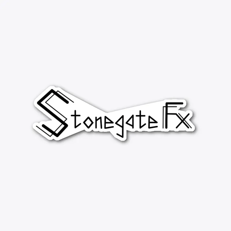 StonegateFx Diecut Sticker